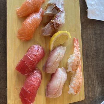 Niya Sushi - Chef's Choice - Sushi Bars Near Me - Huntington Beach, California