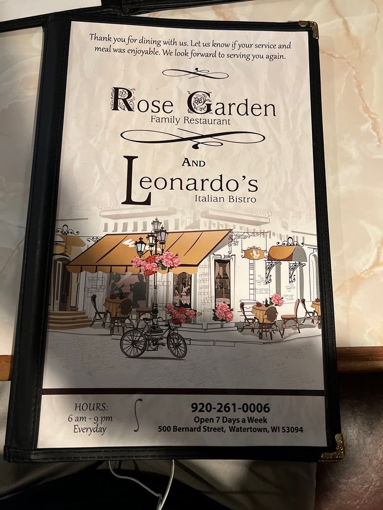 ROSE GARDEN CAFE & PIZZERIA Updated October 2024 23 Reviews 500