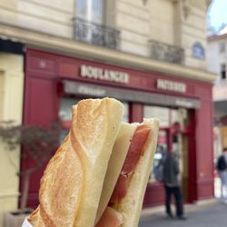 L'Atmosphère - Baguette ham
