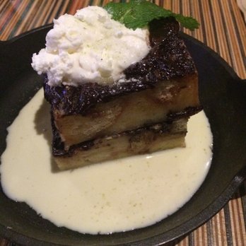 HopSaint Brewing - Chocolate Brioche Bread Pudding - New American Near Me - Torrance, California