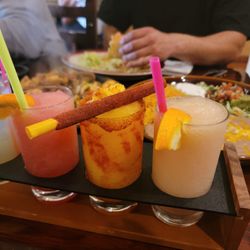 Guadalajara Mexican Restaurant - Margarita Sampler