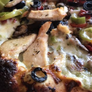Westend - This was supposed to be a pizza with artichokes, tomatoes, garlic and pesto. Definitely not that. :( - New American Near Me - Costa Mesa, California Westend - This was supposed to be a pizza with artichokes, tomatoes, garlic and pesto. Definitely not that. :( - New American Near Me - Costa Mesa, California
