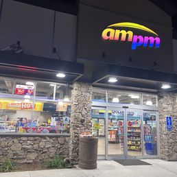 Exterior photo of ampm - Vista, California Exterior photo of ampm - Vista, California