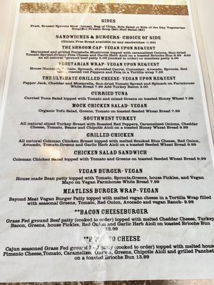 Menu photo 1 Sprouts Cafe Gastonia, NC