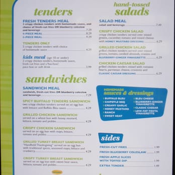 PDQ Chicken - Menu - Sandwiches Near Me - Oakland Park, Florida