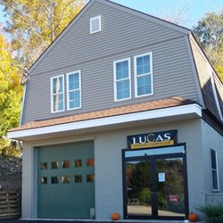 Lucas Roasting Company - Our roasting facility and cafe' in Wolfeboro, NH.