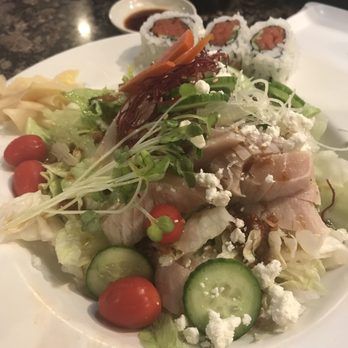 Sakura Ojai - Albacore salad - Korean Near Me - Ojai, California