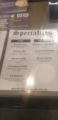 Menu photo 8 88Keys Coffee Lakewood, CA Menu photo 8 88Keys Coffee Lakewood, CA
