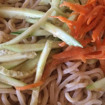 Golden Dumpling House - Cold noodles. Simple and decent amount of food for the price. - Chinese Near Me - Houston, Texas