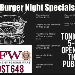Vfw Post 648