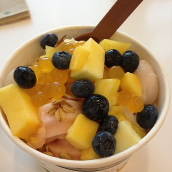 Yogurtland - Taro, mango, and guava grapefruit sorbet - Ice Cream & Frozen Yogurt Near Me - Artesia, California Yogurtland - Taro, mango, and guava grapefruit sorbet - Ice Cream & Frozen Yogurt Near Me - Artesia, California