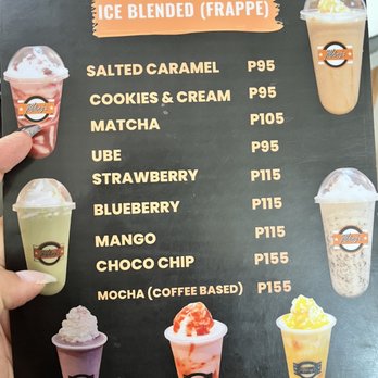 Polding’s - Frappe menu - Specialty Food Near Me - Angeles, PAM