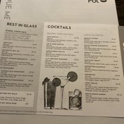 Photo of The Melting Pot - Darien, CT, United States. Full drink menu