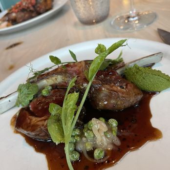 Meridian - Portion was ridiculous. Did they think they were serving elves? - New American Near Me - Dallas, Texas