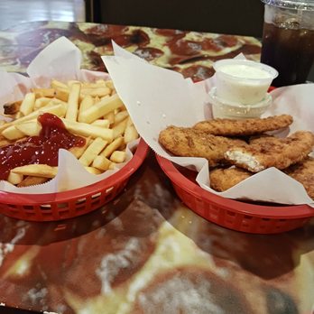 So Cal Pizza - 5pc chicken strip, fries and medium suicide for my drink! Delicious - Pizza Near Me - Norwalk, California So Cal Pizza - 5pc chicken strip, fries and medium suicide for my drink! Delicious - Pizza Near Me - Norwalk, California