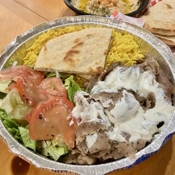 Pita Hut - Arlington - Gyro Bowl - Mediterranean Near Me - Arlington, Texas
