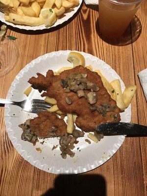 Scheers Schnitzel by null