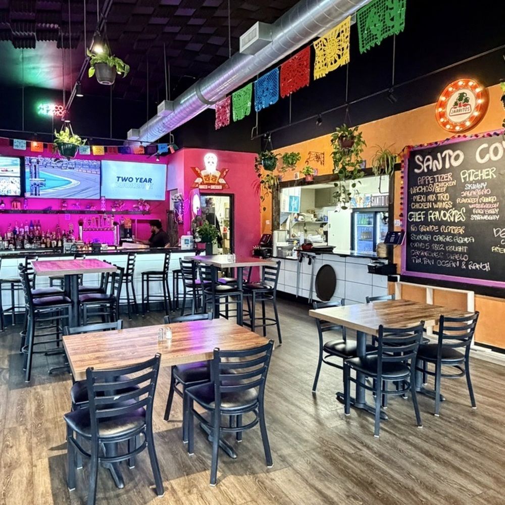 Santo Coyote - Part of bar and dining room - Mexican Near Me - Gibsonia, Pennsylvania
