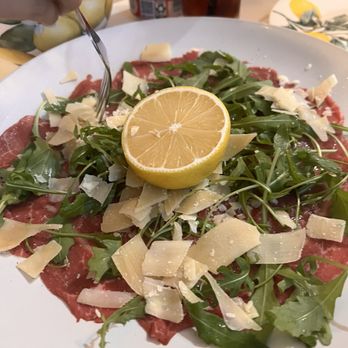 Limoncello - Carpaccio - Italian Near Me - Miami Beach, Florida
