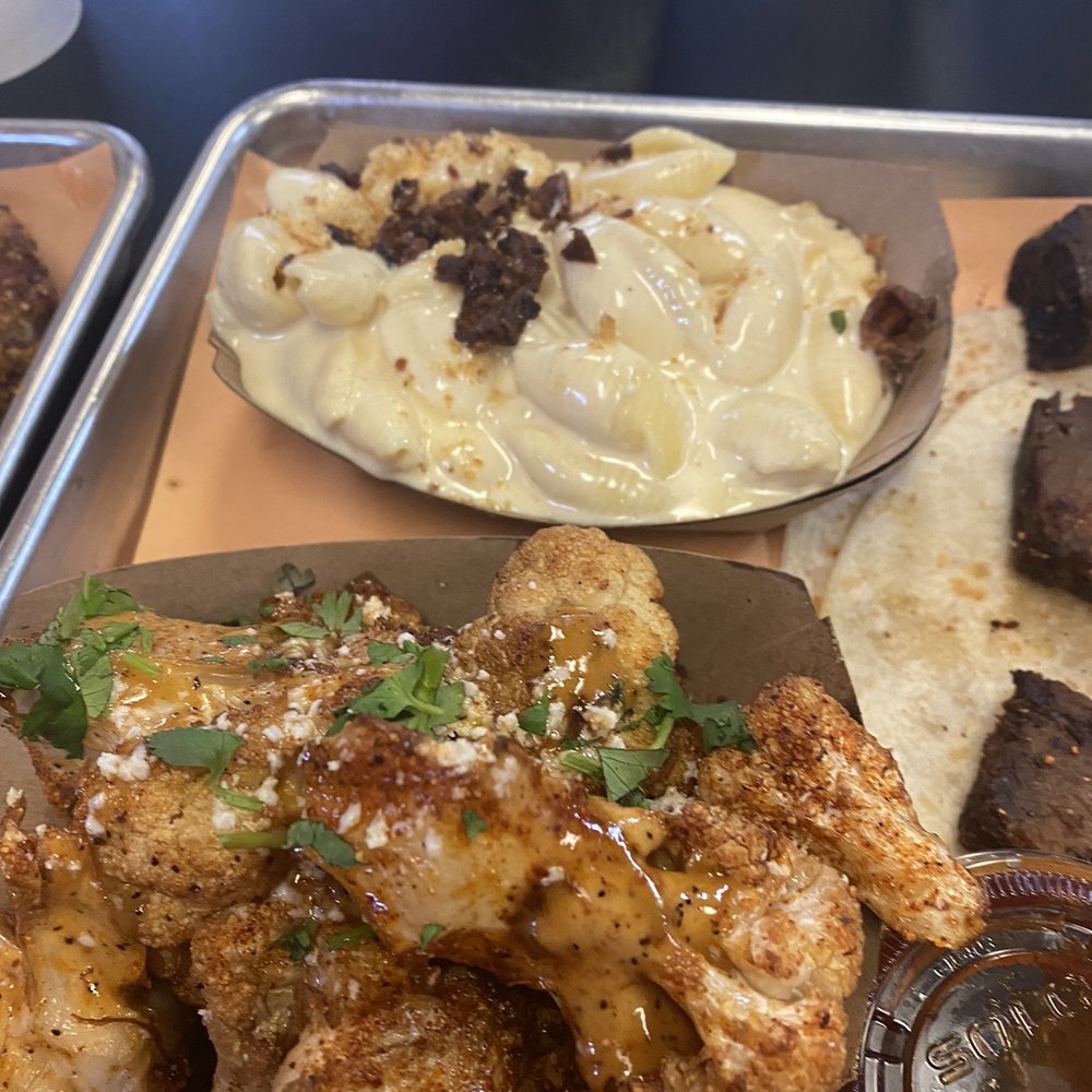 BEAST Craft BBQ - Smoked cauliflower - Barbeque Near Me - Belleville, Illinois
