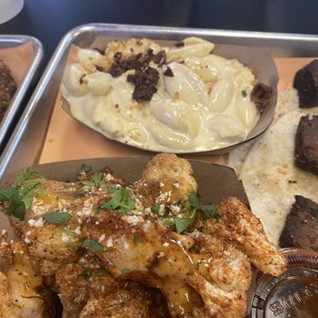 BEAST Craft BBQ - Smoked cauliflower - Barbeque Near Me - Belleville, Illinois BEAST Craft BBQ - Smoked cauliflower - Barbeque Near Me - Belleville, Illinois