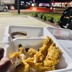 Raising Cane's Chicken Fingers - The 3 Finger Combo - 3 Chicken Fingers