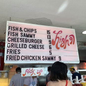 Rockaway Beach and Boardwalk - We got Fish & chips - $15!!! Omg! - Beaches Near Me - Far Rockaway, New York