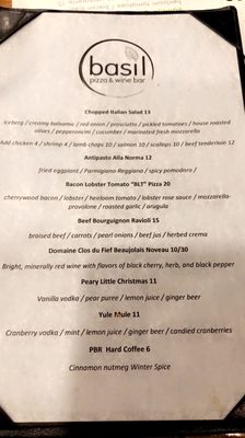 Basil Pizza & Wine Bar by null