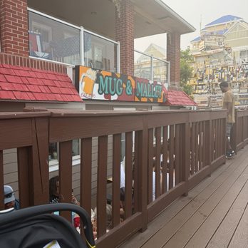 Mug & Mallet - Outside deck - Seafood Near Me - Ocean City, Maryland Mug & Mallet - Outside deck - Seafood Near Me - Ocean City, Maryland