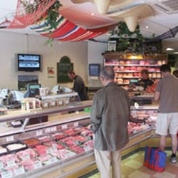 Scharrelvleesspecialist Willem Boon - Vitrines in de winkel