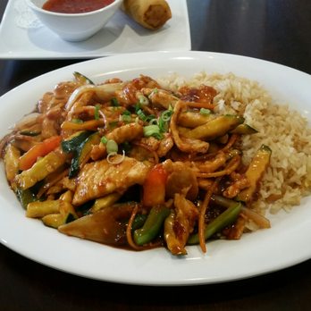Kei Asian Kitchen - Chicken stir fry - Chinese Near Me - Athens, Texas