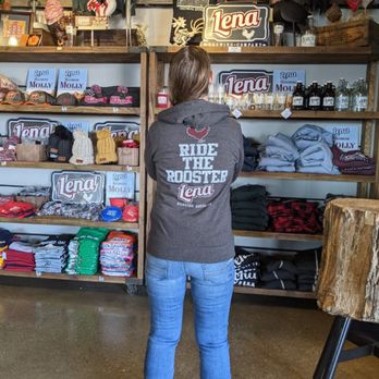 Lena Brewing Company - Hoodie - New American Near Me - Lena, Illinois