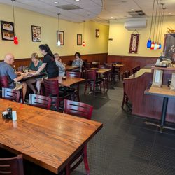 Liu House Asian Restaurant - Inside