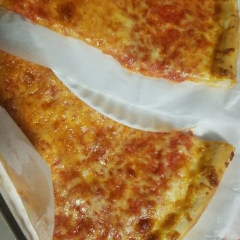 Margherita Pizza - 2 slices from the famous margherita pizza shop jamaica queens. - Pizza Near Me - Jamaica, New York