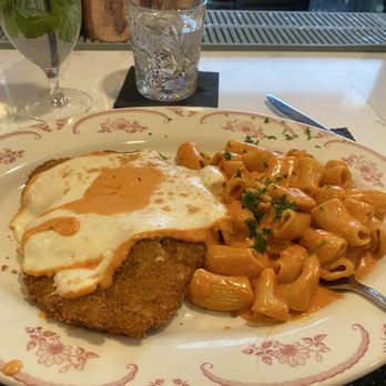 Carbonara - CHICKEN PARMIGIANA ALLA VODKA sub rigatoni - Italian Near Me - Arlington, Virginia Carbonara - CHICKEN PARMIGIANA ALLA VODKA sub rigatoni - Italian Near Me - Arlington, Virginia
