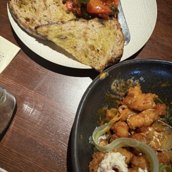 The Duck Inn - Burrata and cheese curds - Cocktail Bars Near Me - Chicago, Illinois