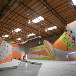Official Yelp Event: The Wall Climbing Gym