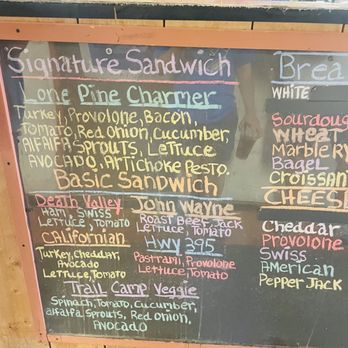 Lone Star Bistro - Coffee & Tea Near Me - Lone Pine, California
