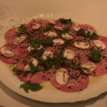Carbone - Beef carpaccio - Italian Near Me - Las Vegas, Nevada Carbone - Beef carpaccio - Italian Near Me - Las Vegas, Nevada