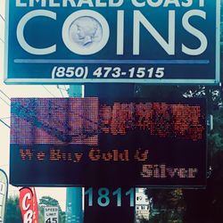 Emerald Coast Coins - Entrance...