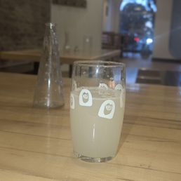 Lemon seltzer