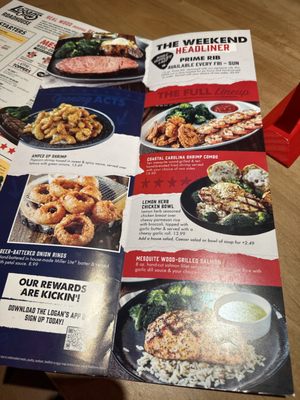 Menu photo 4 Logan's Roadhouse Ft. Myers, FL Menu photo 4 Logan's Roadhouse Ft. Myers, FL
