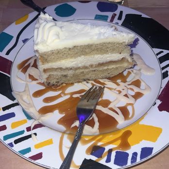 DeEva Kitchen & Bar - Italian Cream Cake - Italian Near Me - Plano, Texas