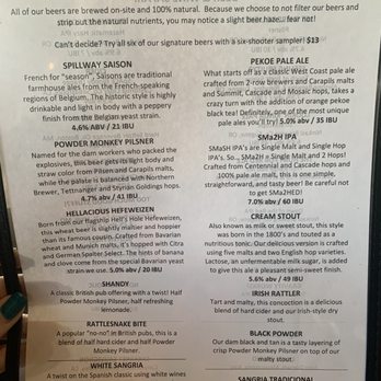 Boulder Dam Brewing Co. - Brews and sangrias menu - Breweries Near Me - Boulder City, Nevada Boulder Dam Brewing Co. - Brews and sangrias menu - Breweries Near Me - Boulder City, Nevada