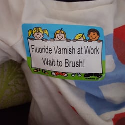 Margaret E Barry, DDS - The cutest stickers. Wait to brush!!