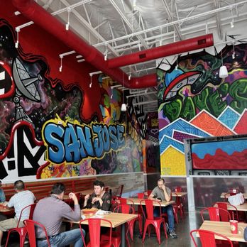 Dave's Hot Chicken - Seating - Chicken Shop Near Me - San Jose, California