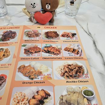 Oh My Grill - Menu - Diners Near Me - Honolulu, Hawaii