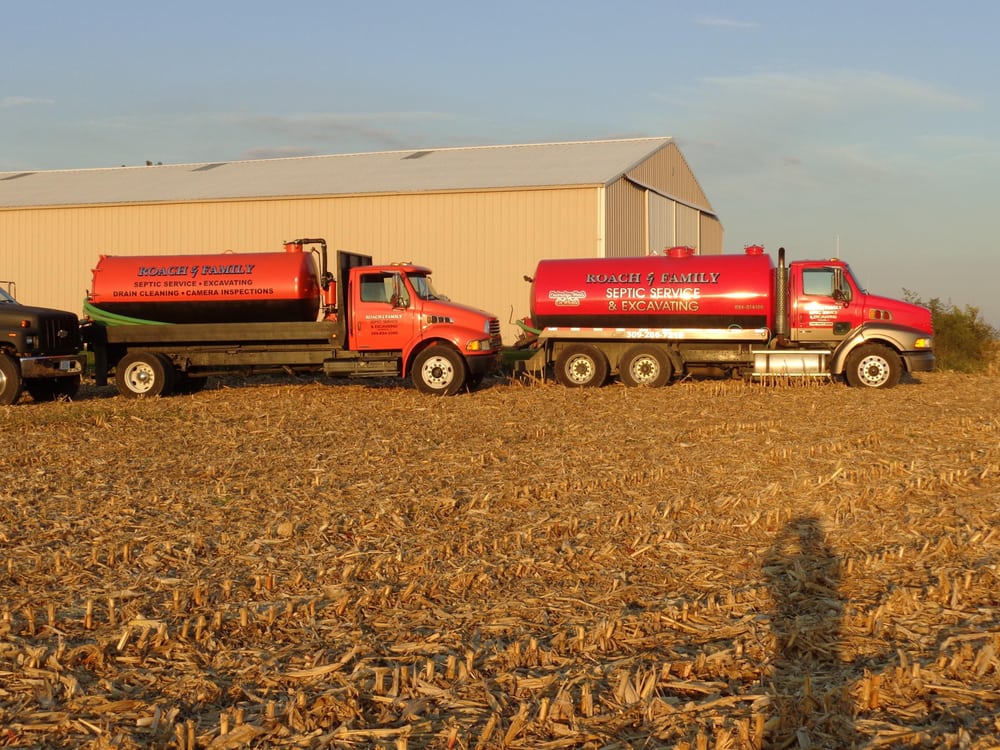 Slide of Roach and Family Septic Excavating & Drain Cleaning
