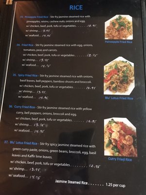 Menu photo 7 Blú Lotus Lao & Thai Restaurant Ceres, CA Menu photo 7 Blú Lotus Lao & Thai Restaurant Ceres, CA