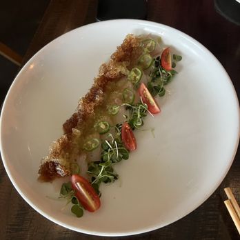 Eight Sushi Lounge - Kampachi Nigiri - Sushi Bars Near Me - Atlanta, Georgia